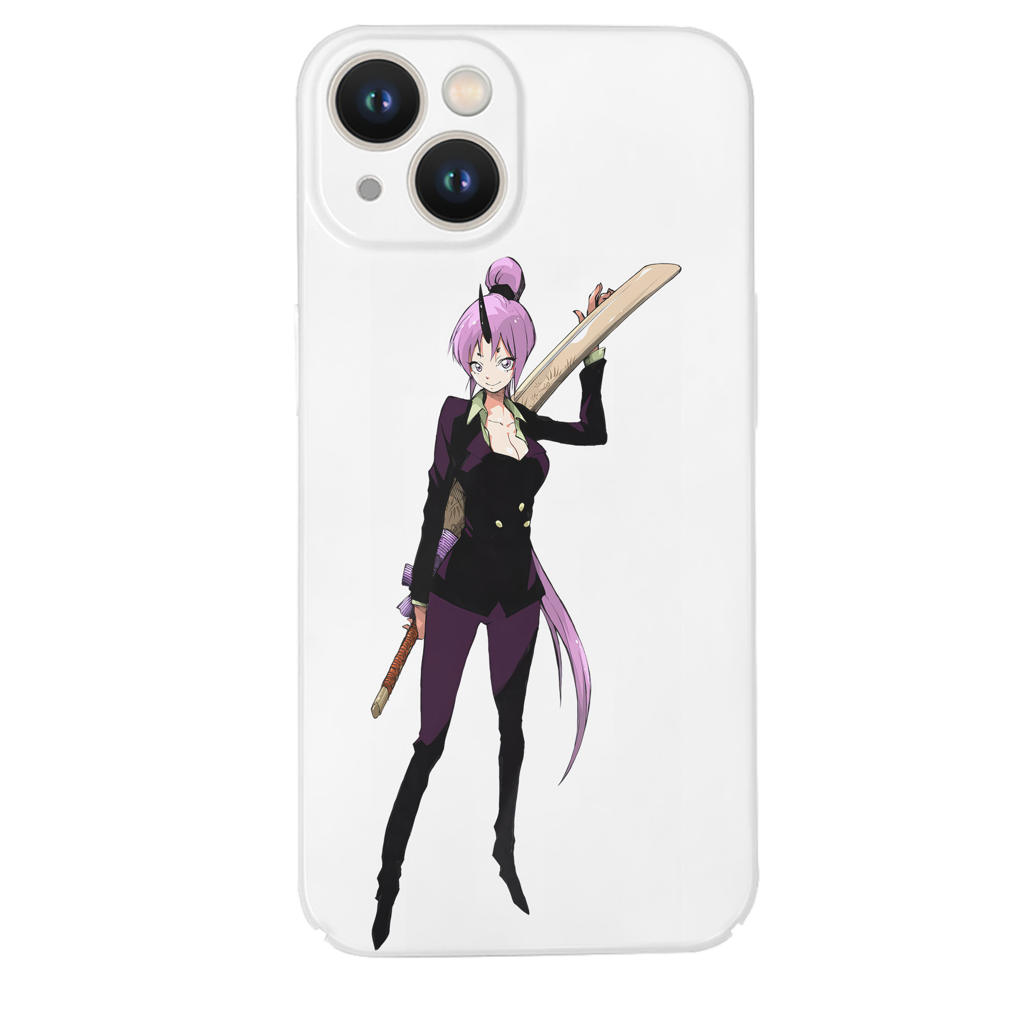 （画像用） 転スラ Regarding Reincarnated to Slime 【iPhone 14シリーズ対応】ハードケース